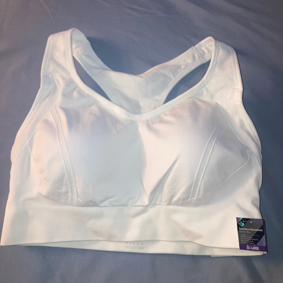 Member's Mark Other - Seamless White Sports Bra